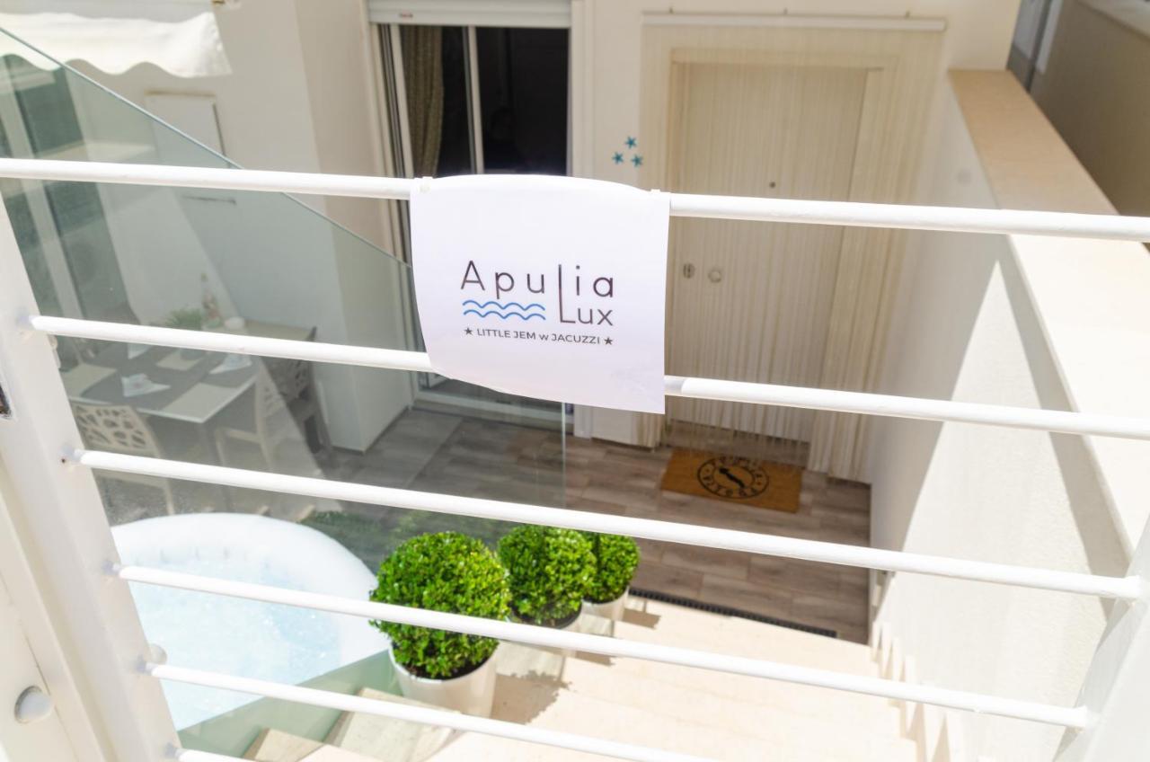 فيلا بولينيانو آ ماريفي Apulialux Little Jem W Jacuzzi / 180 Steps From Sea المظهر الخارجي الصورة