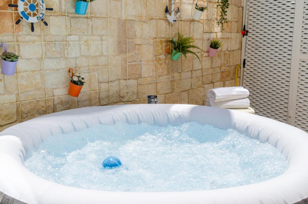 فيلا بولينيانو آ ماريفي Apulialux Little Jem W Jacuzzi / 180 Steps From Sea المظهر الخارجي الصورة